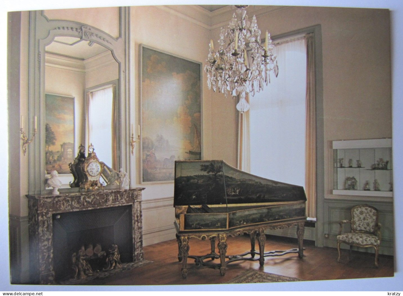 BELGIQUE - BRUXELLES - Palais Royal - Bellevue - Salon Louis XV - Musei