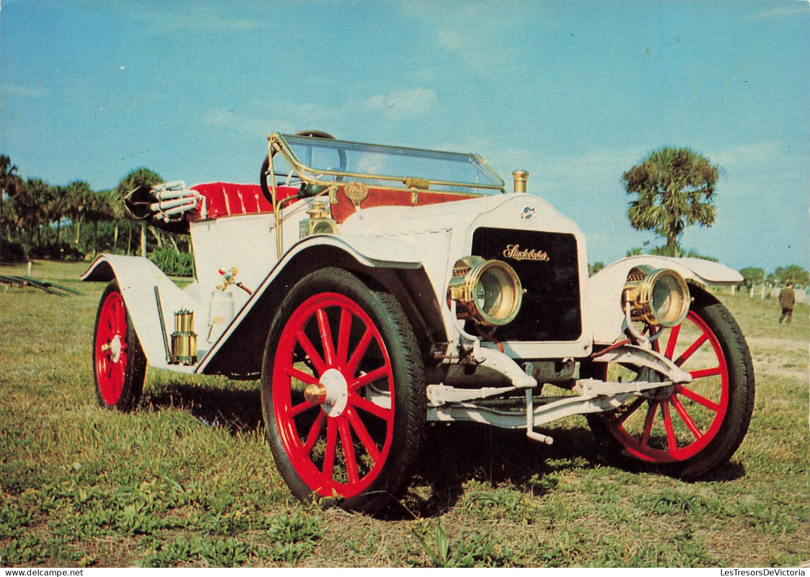 TRANSPORT - Studebaker Roadster 1920 Classic Car - Carte Postale Ancienne - Taxis & Cabs