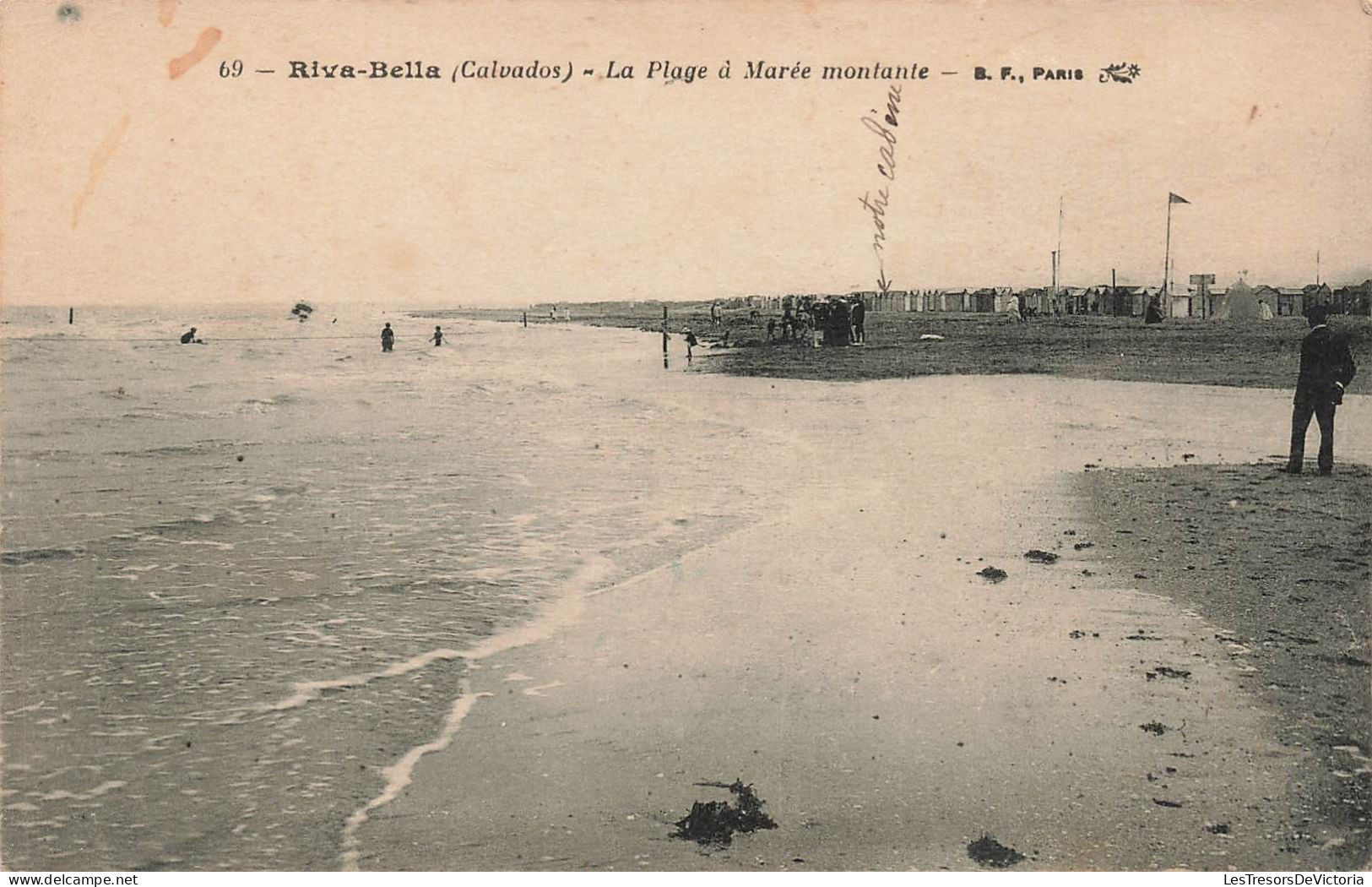 FRANCE - Riva Bella - L A Plage à Marée Montante - Carte Postale Ancienne - Riva Bella