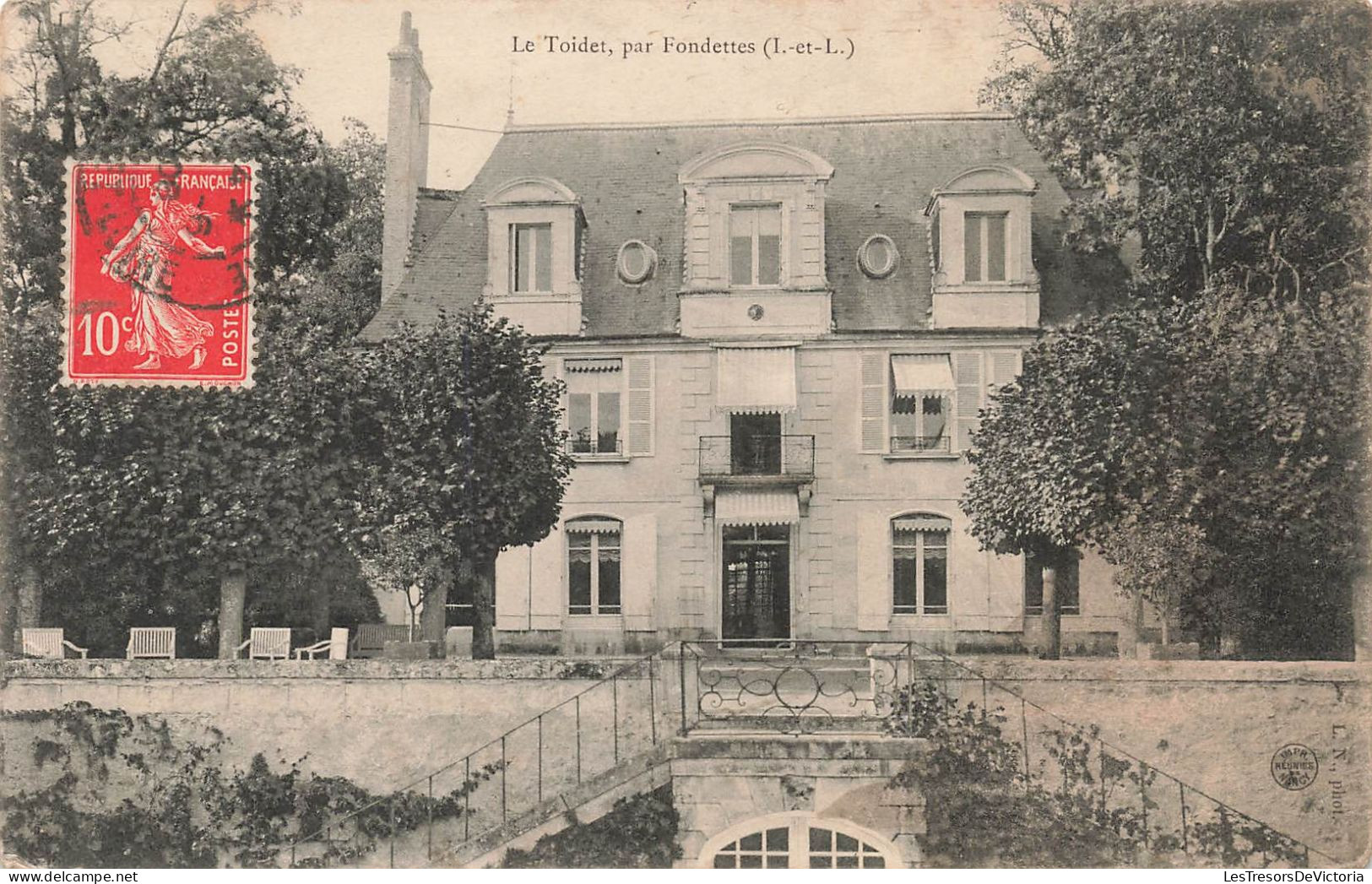 FRANCE - Fondettes  - Le Toidet - Carte Postale Ancienne - Fondettes