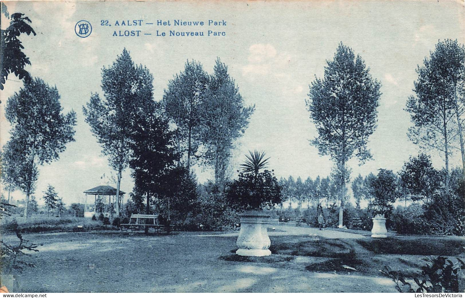 BELGIQUE - Alost - Le Nouveau Parc - Carte Postale Ancienne - Aalst