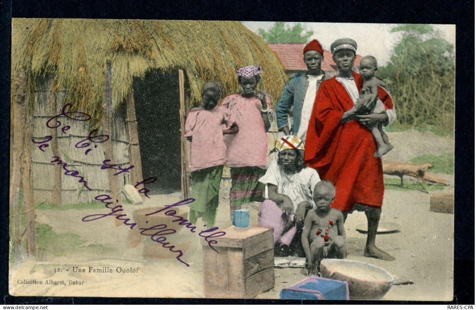 SENEGAL - Une Famille Ouolof - Senegal