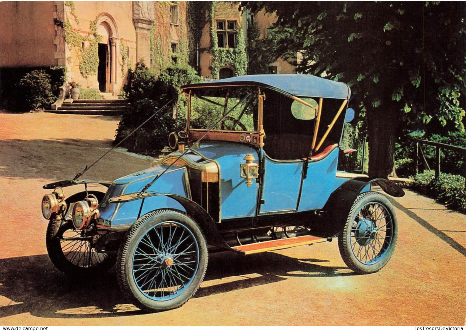 TRANSPORT - Musée De L'automobile - Clement Bayard 1913 - Carte Postale - Taxis & Droschken