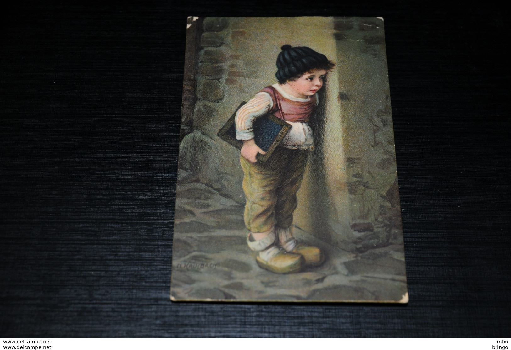 A10179           H. KAULBACH, DRÜCKEBERGER - 1912 - Child - Enfant - Kind - Bambino - Kaulbach, Hermann