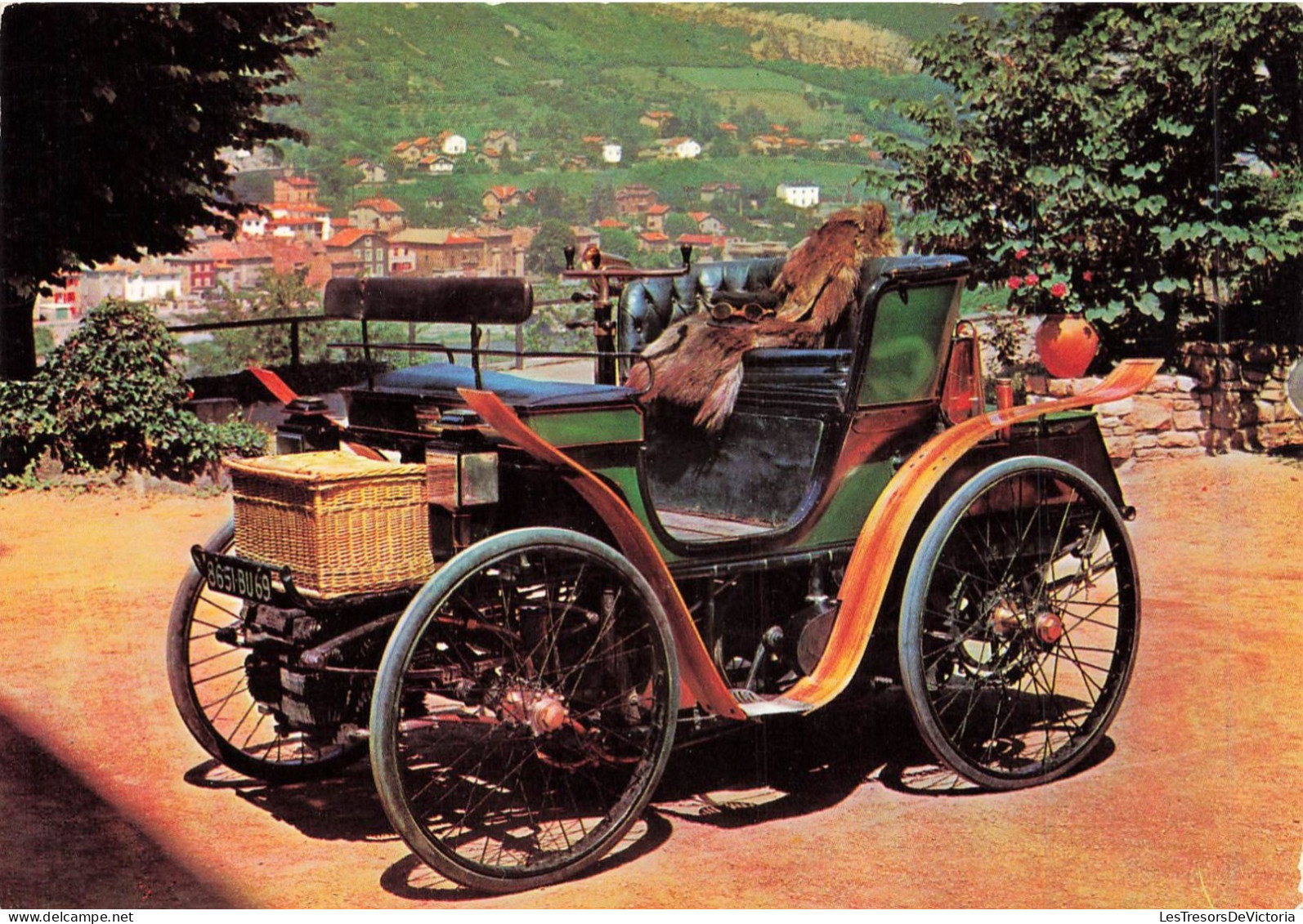 TRANSPORT - Musée De L'automobile - Rochet Schneider 1895 - Carte Postale - Taxis & Droschken