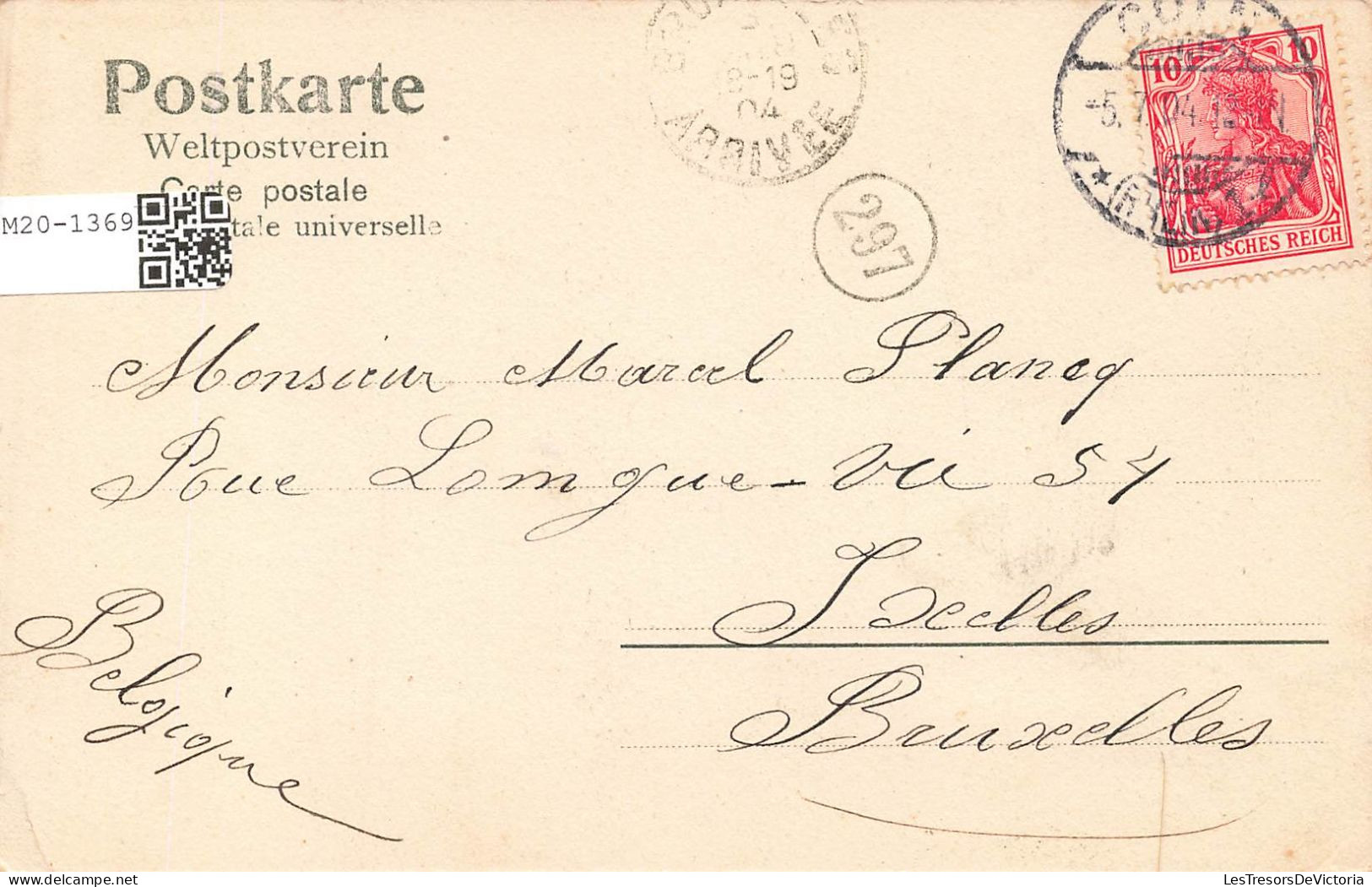 ALLEMAGNE - Cologne - Dôme - Côté Sud - Carte Postale Ancienne - Koeln