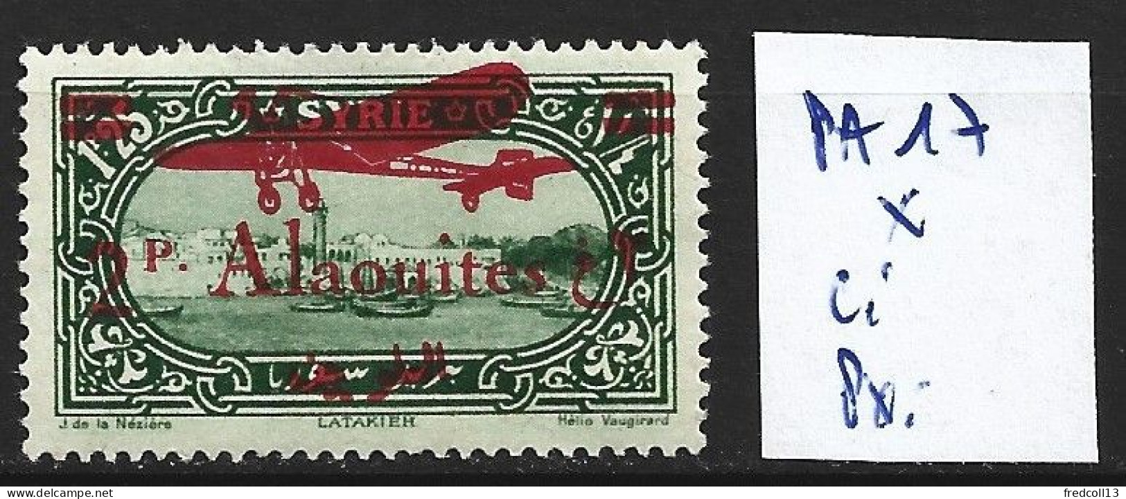 ALAOUITES PA 17 * Côte 5 € Charnière Forte - Unused Stamps