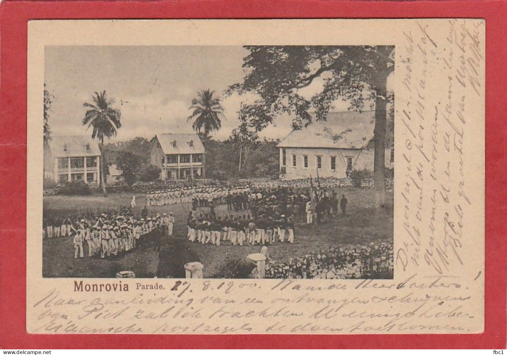 Liberia - Monrovia - Parade Militaire - Military Parade (1900) - Liberia