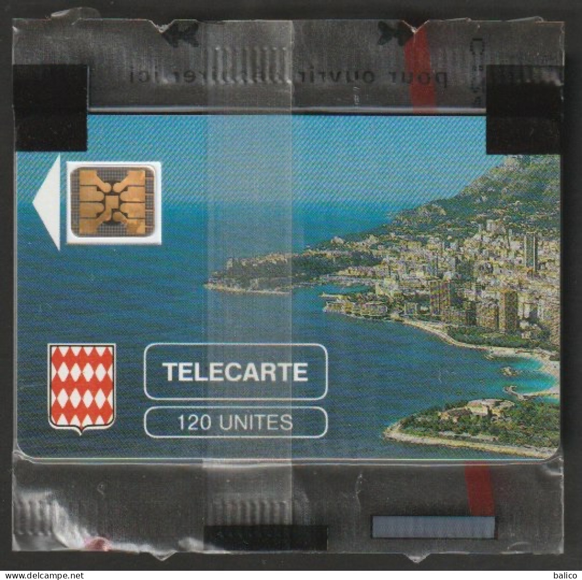 Rocher De Monaco  - 120 Unités SC4 On - Neuve Sous Blister - Réf, MF3- Côte 76 € - Mónaco