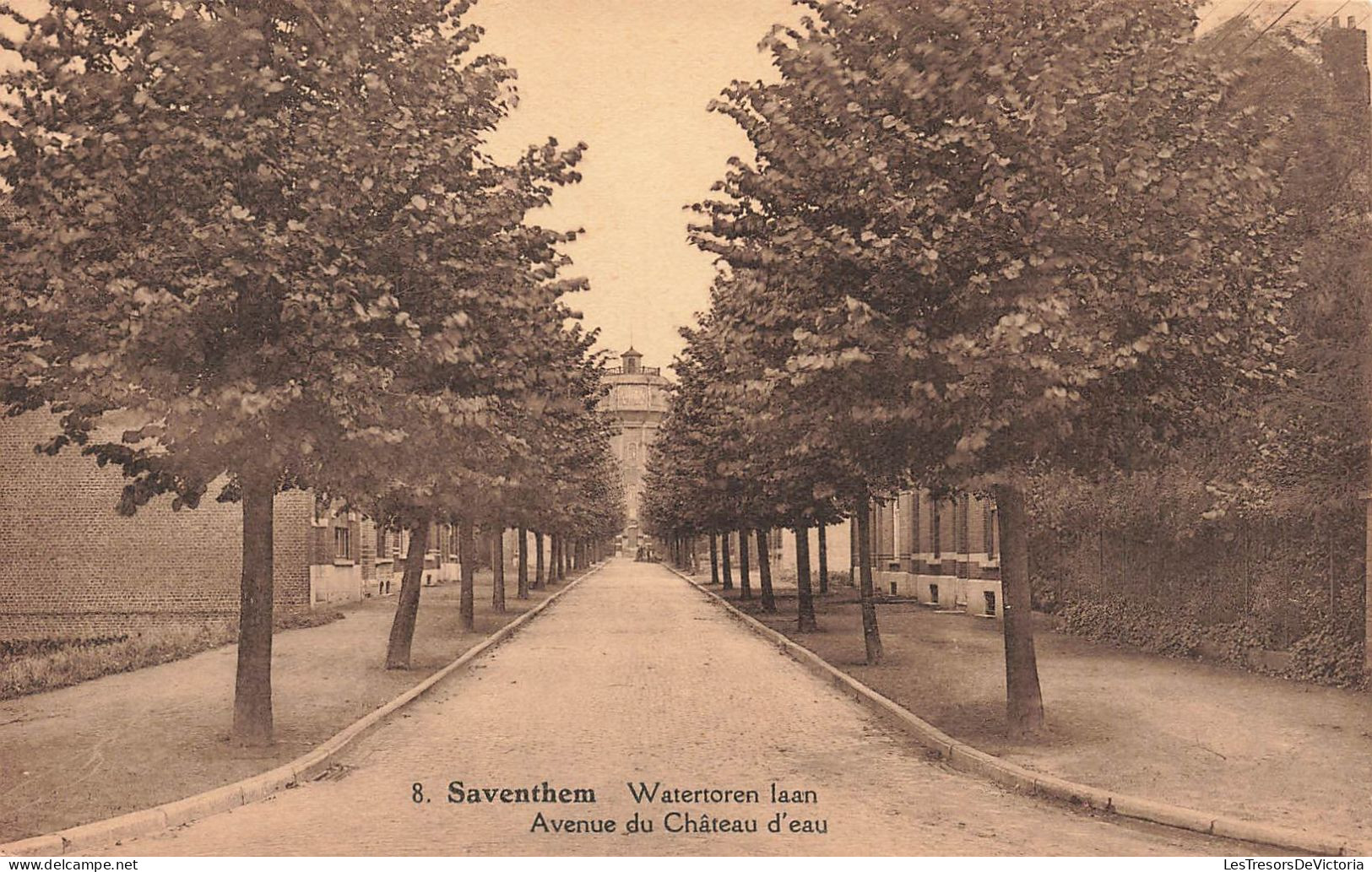 BELGIQUE - Saventhem - Avenue Du Château D'eau - Carte Postale Ancienne - Zaventem