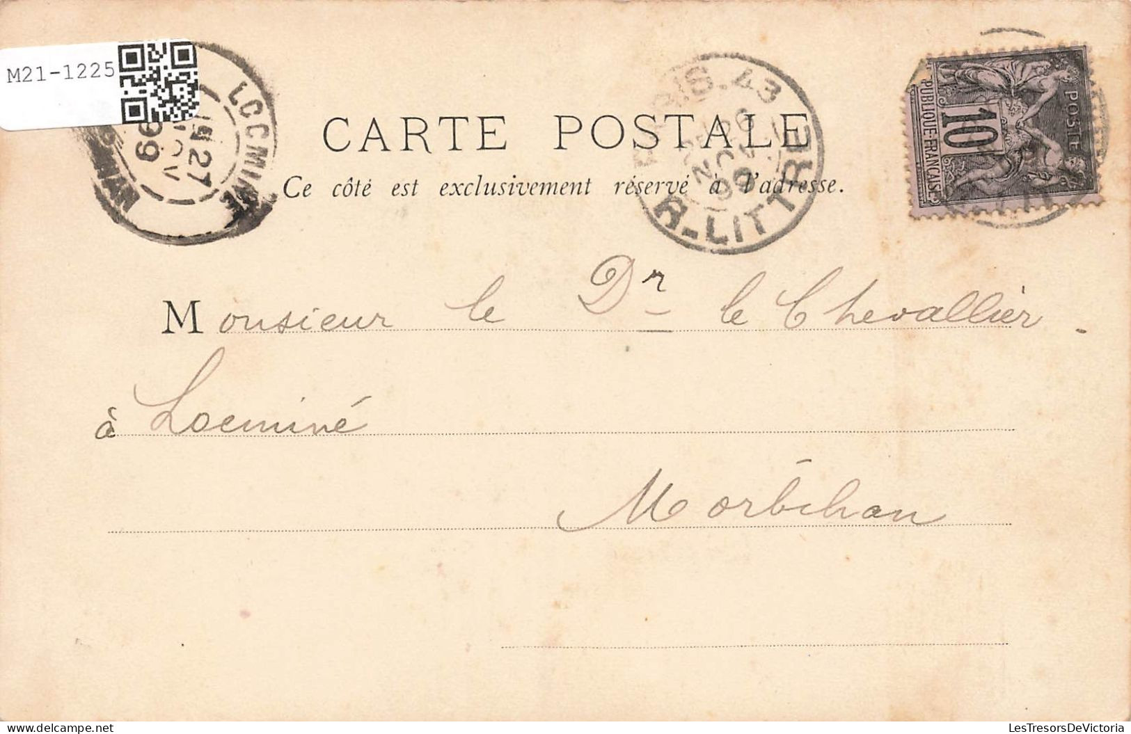 FRANCE - Paris - Rue De Rivoli - Carte Postale Ancienne - Markten, Pleinen