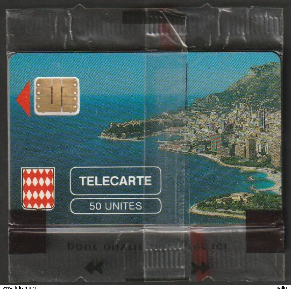 Rocher De Monaco  - 50 Unités SC3 - Neuve Sous Blister - Réf, MF2- Côte 70 € - Monace