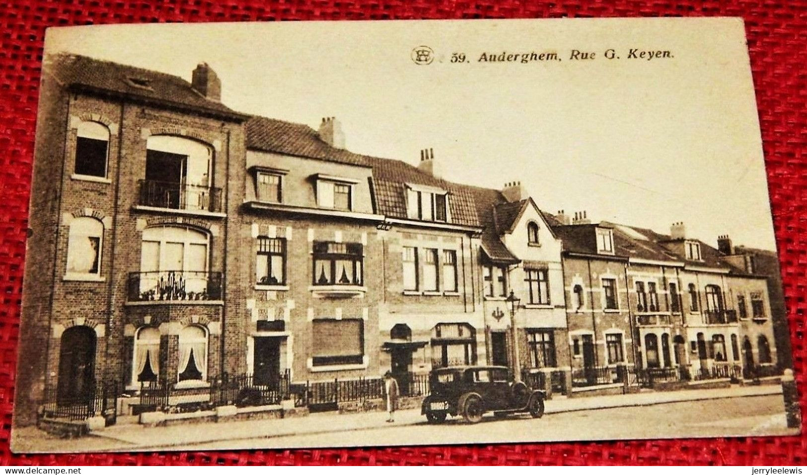 BRUXELLES  - AUDERGHEM  -    Rue G. Keyen - Oudergem - Auderghem