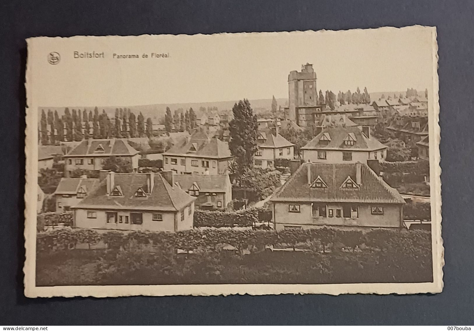BOITSFORT / PANORAMA DE FLORÉAL / EDIT. TOURNEUR / VOYAGEE 1947 - Watermaal-Bosvoorde - Watermael-Boitsfort