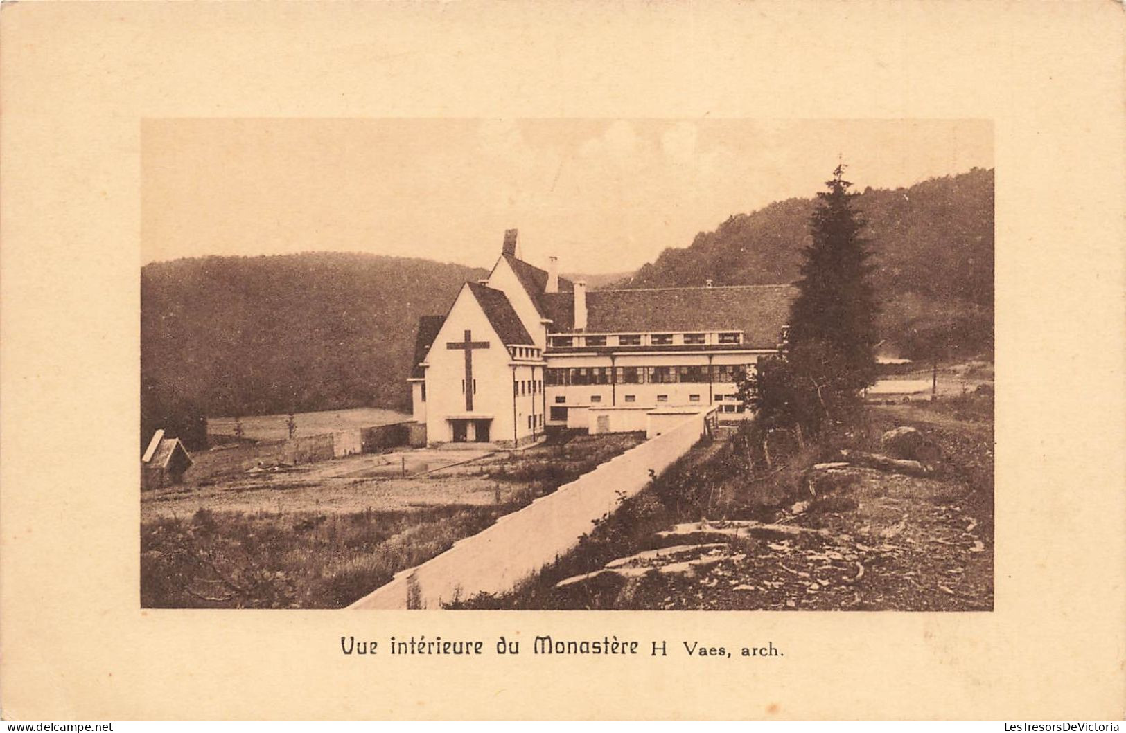 BELGIQUE - Bouillon - Abbaye Notre Dame De Clairefontaine - Carte Postale Ancienne - Bouillon