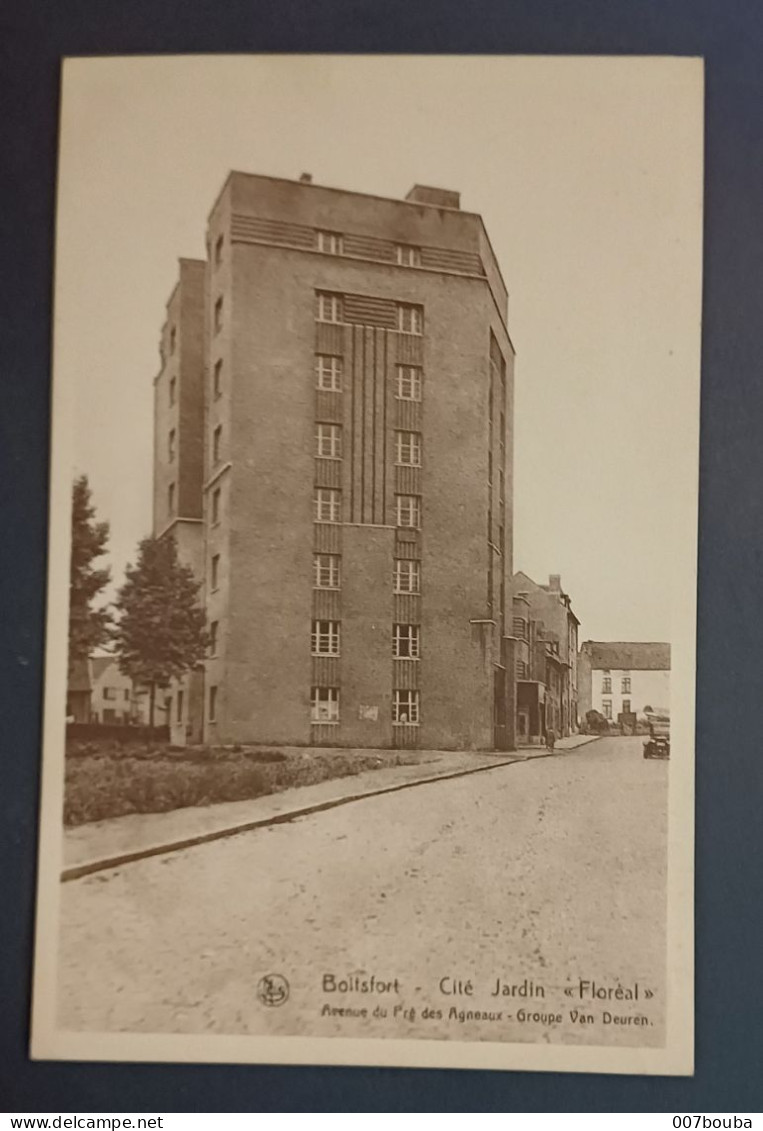 BOITSFORT / CITÉ JARDIN FLORÉAL , AVENUE DU PRÉ DES AGNEAUX / EDIT. BROWAYS / VOYAGEE 1947 - Watermaal-Bosvoorde - Watermael-Boitsfort