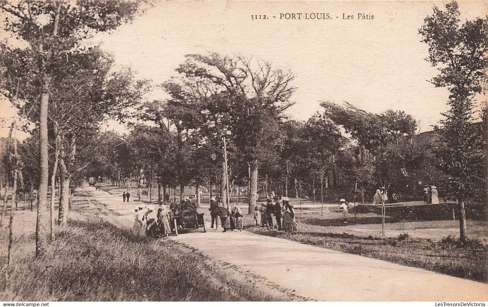 FRANCE - Port Louis - Les Pâtis - Carte Postale Ancienne - Port Louis