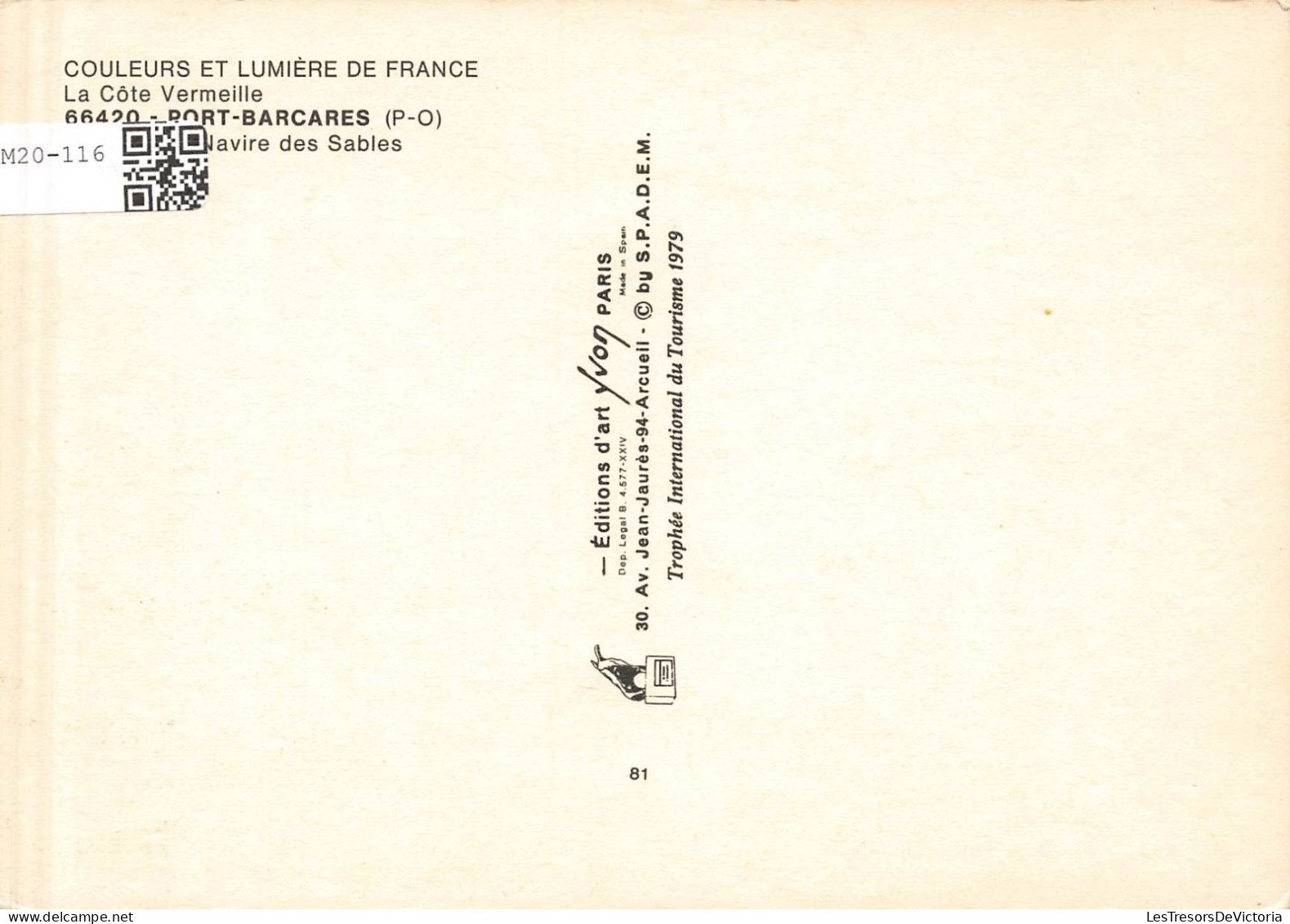 TRANSPORT - Bateaux - Port Bacares - Lydia - Navire Des Sables - Carte Postale - Paquebots