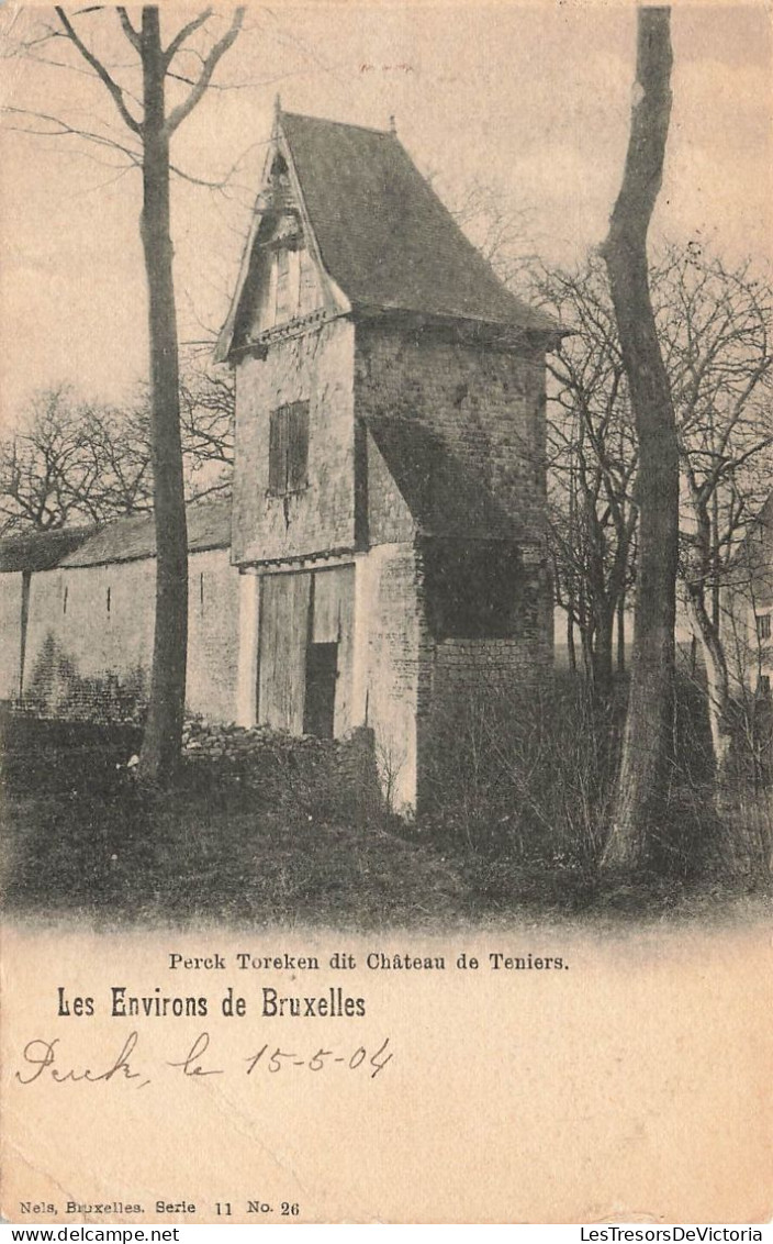 BELGIQUE - Environs De Bruxelles - Perek Toreken Dit Château De Teniers - Carte Postale Ancienne - Monuments