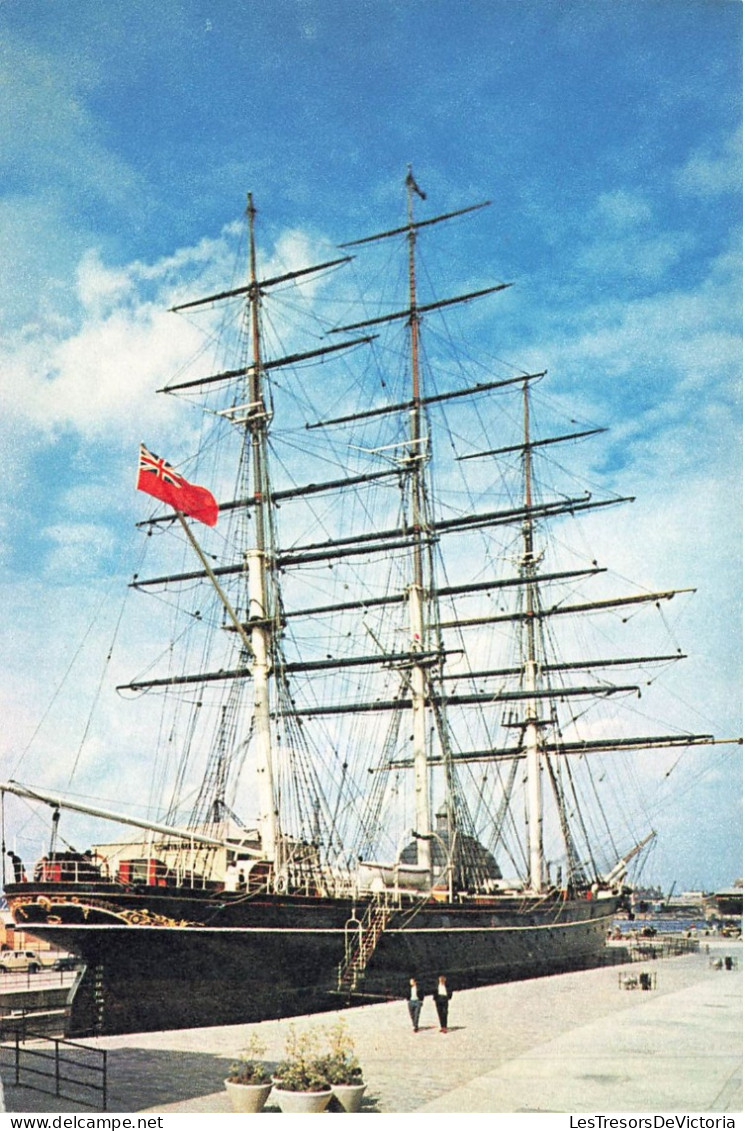 TRANSPORT - Bateaux - Cutty Sark - The Famous Tea And Wool Clipper - Carte Postale - Zeilboten