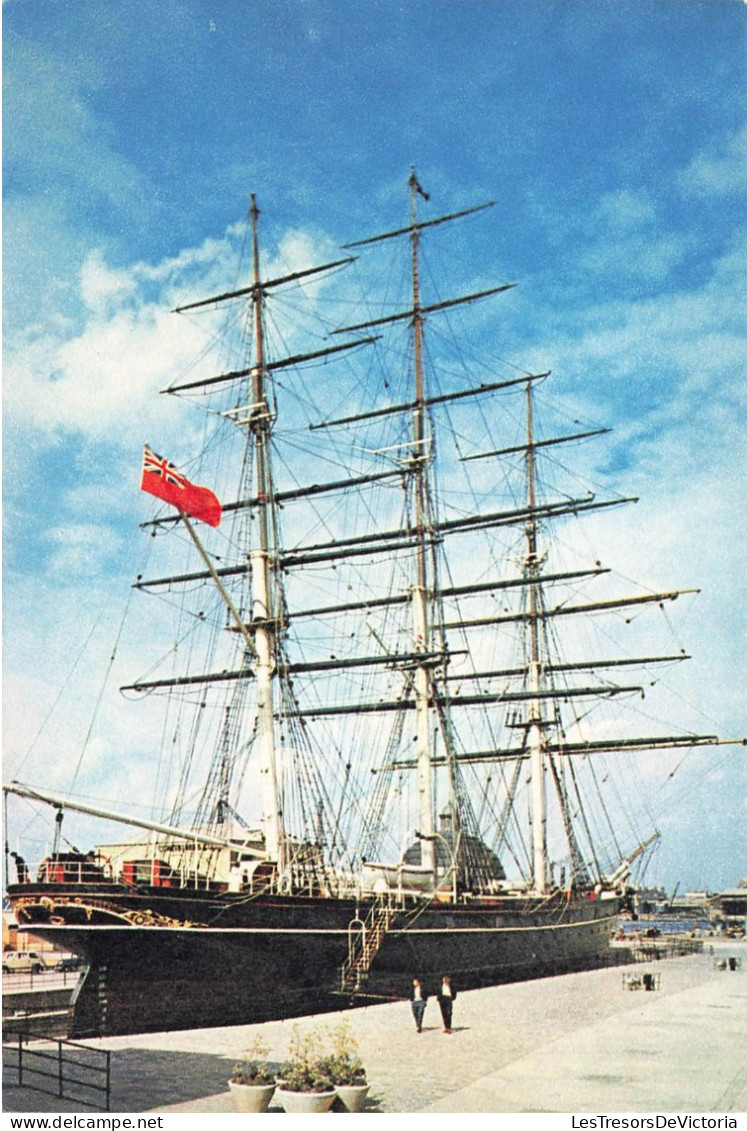 TRANSPORT - Bateaux - Cutty Sark - The Famous Tea And Wool Clipper - Carte Postale - Sonstige & Ohne Zuordnung