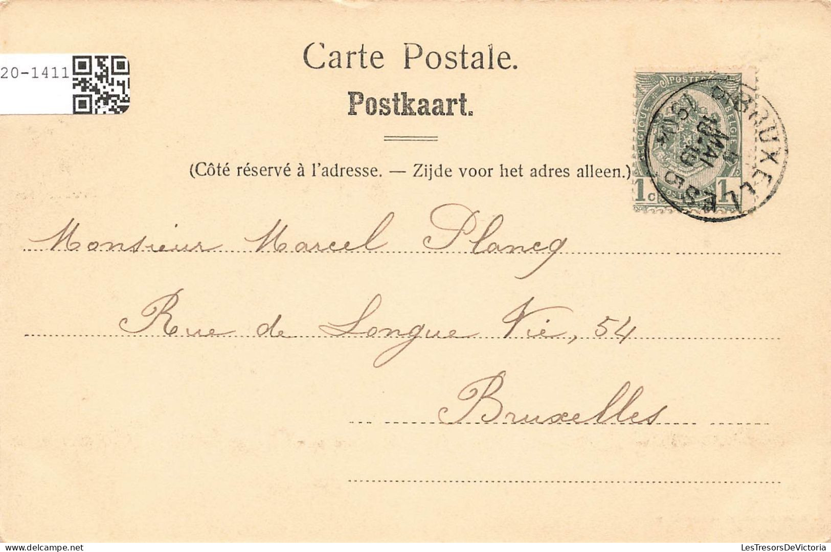 BELGIQUE - Bruxelles - Le Petit Sablon - Carte Postale Ancienne - Plätze