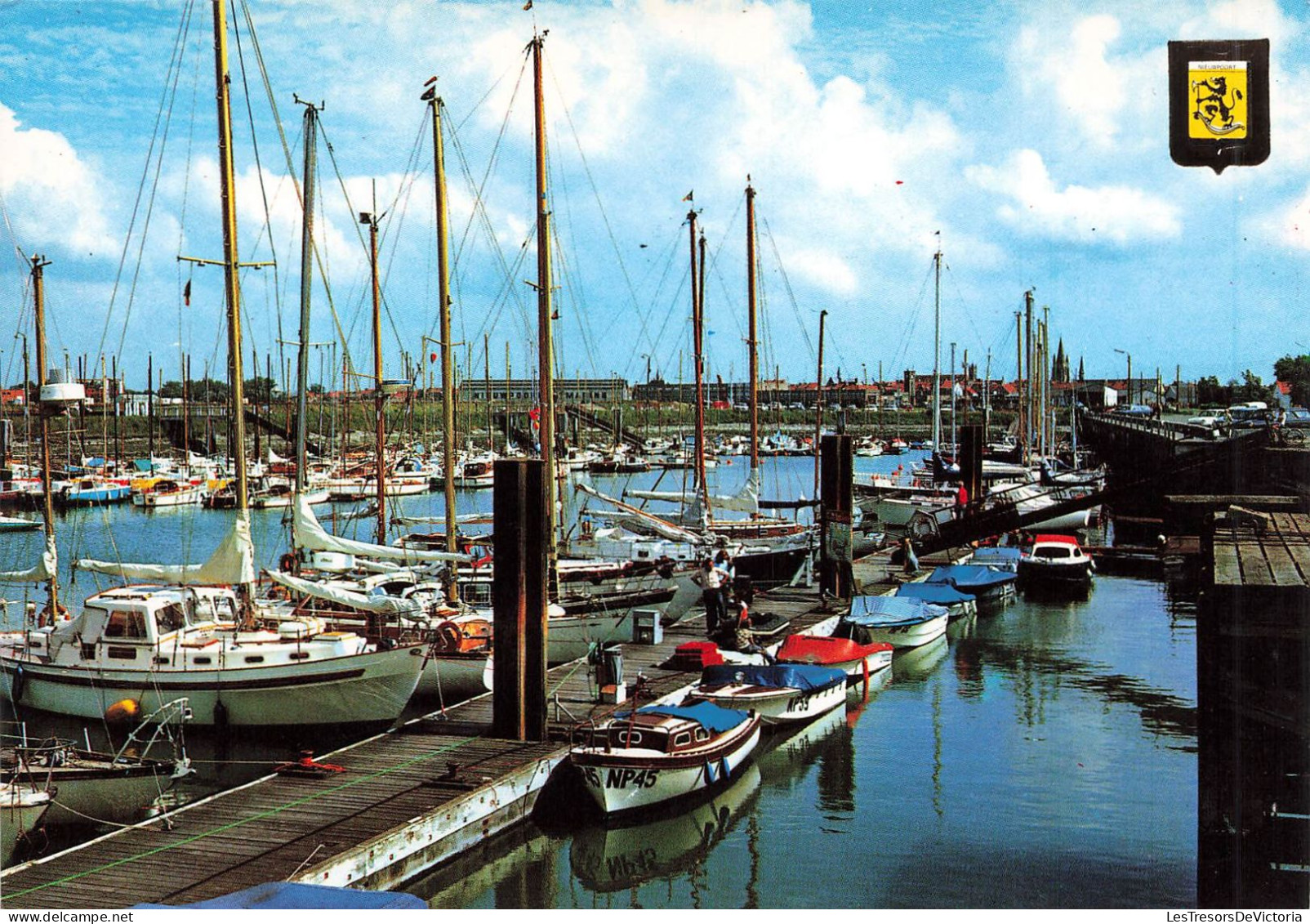 TRANSPORT - Bateaux - Nieuwpoort - Carte Postale - Sonstige & Ohne Zuordnung