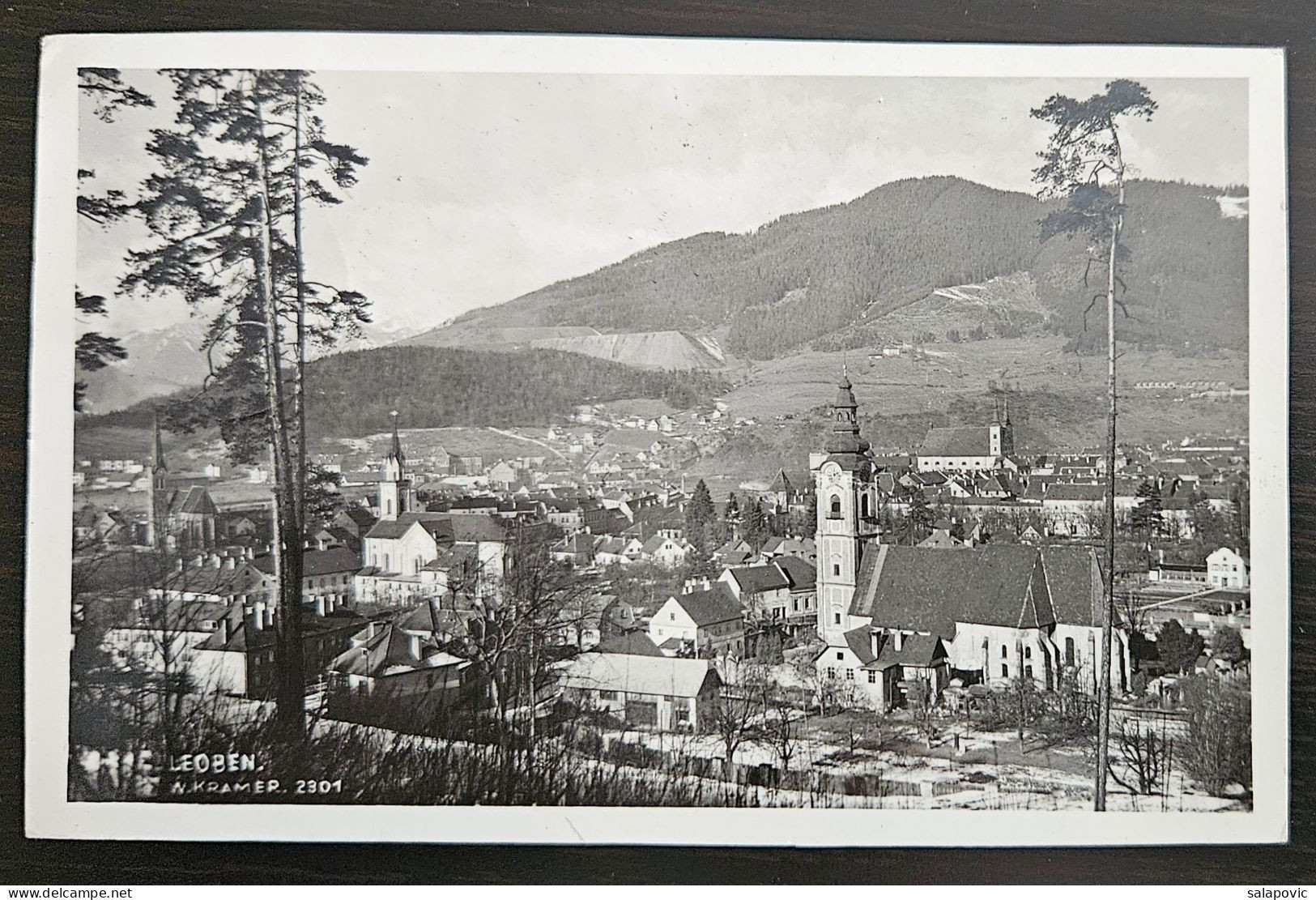 Austria, Leoben 1941  STEIERMARK 1/49 - Leoben