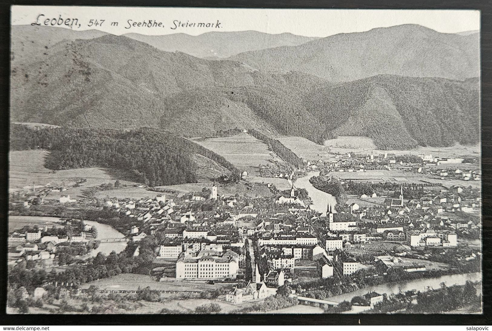 Austria, Leoben Seehohe 1914  STEIERMARK 1/50 - Leoben