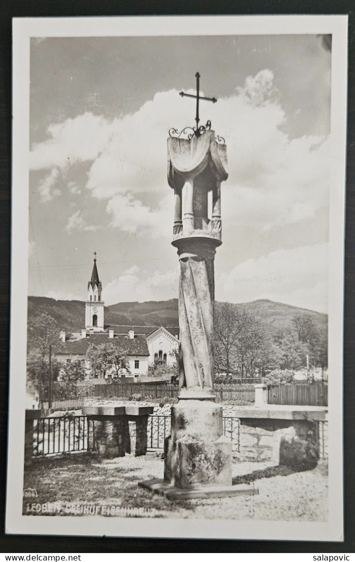 Austria, Leoben Dreihufeisenkreuz  STEIERMARK 1/51 - Leoben