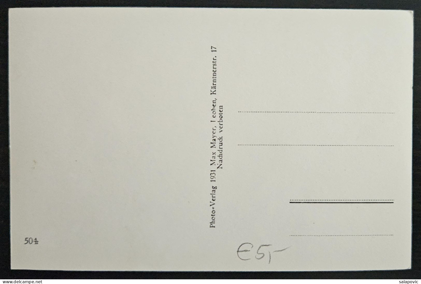 Austria, Leoben Dreihufeisenkreuz  STEIERMARK 1/51 - Leoben