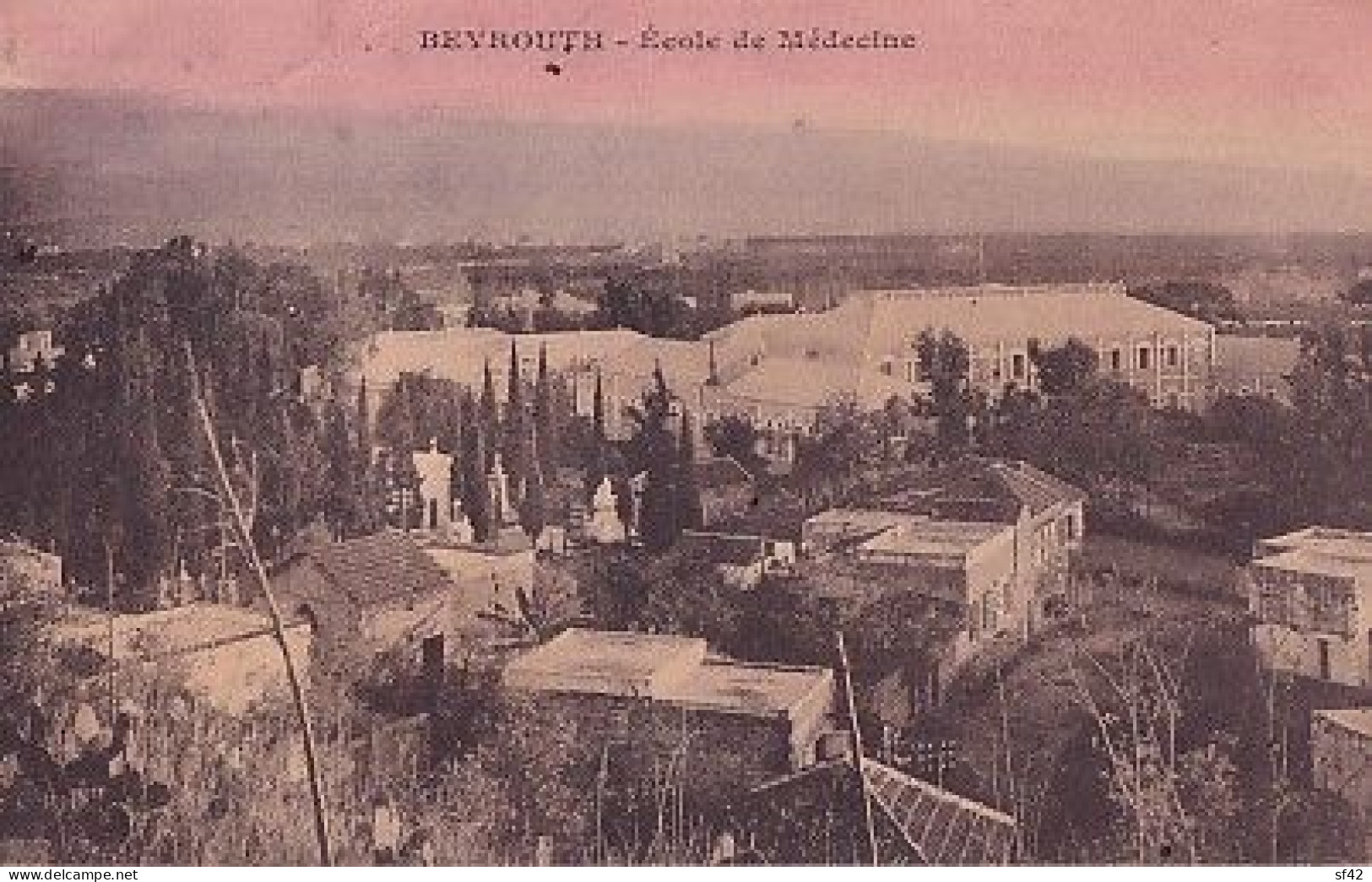 BEYROUTH               ECOLE DE MEDECINE - Liban