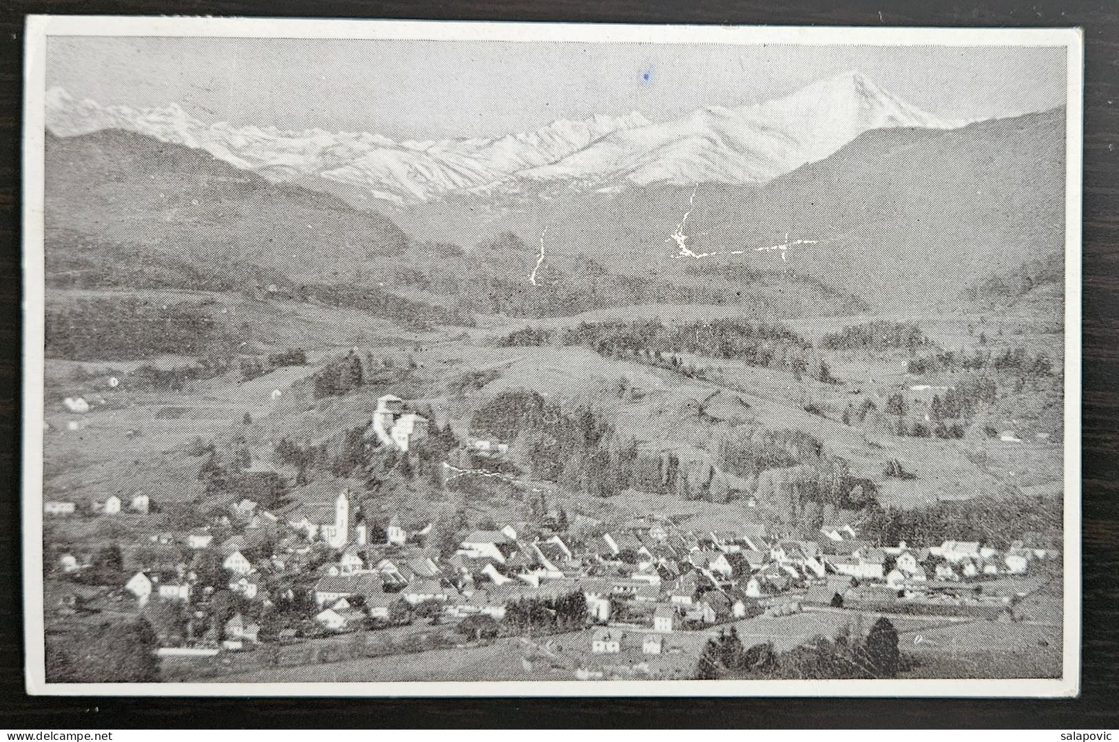 Austria, Neumarkt In Steiermark Mit Den Wölzertauern  STEIERMARK 1/54 - Neumarkt