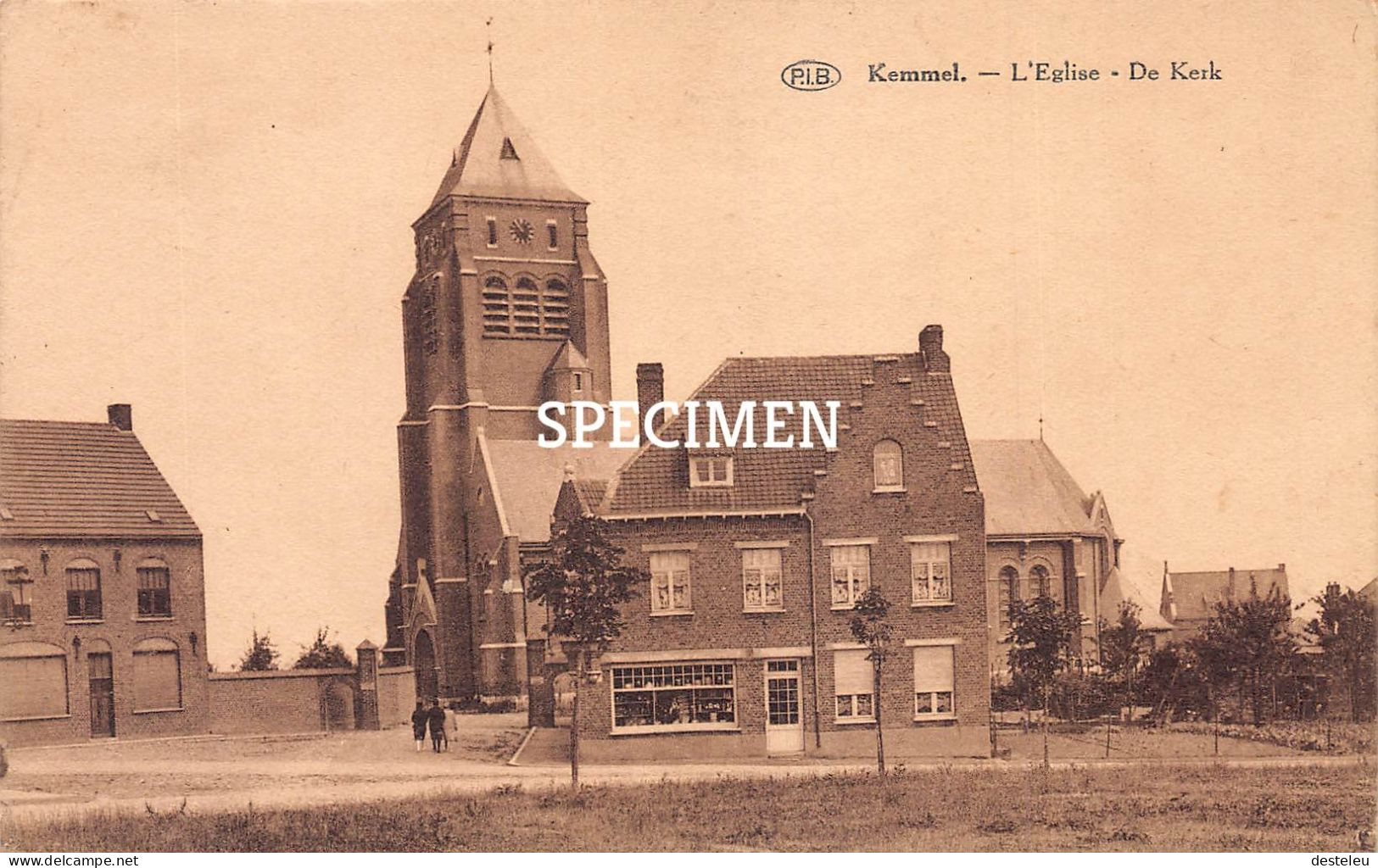 L'Eglise -  Kemmel - Heuvelland