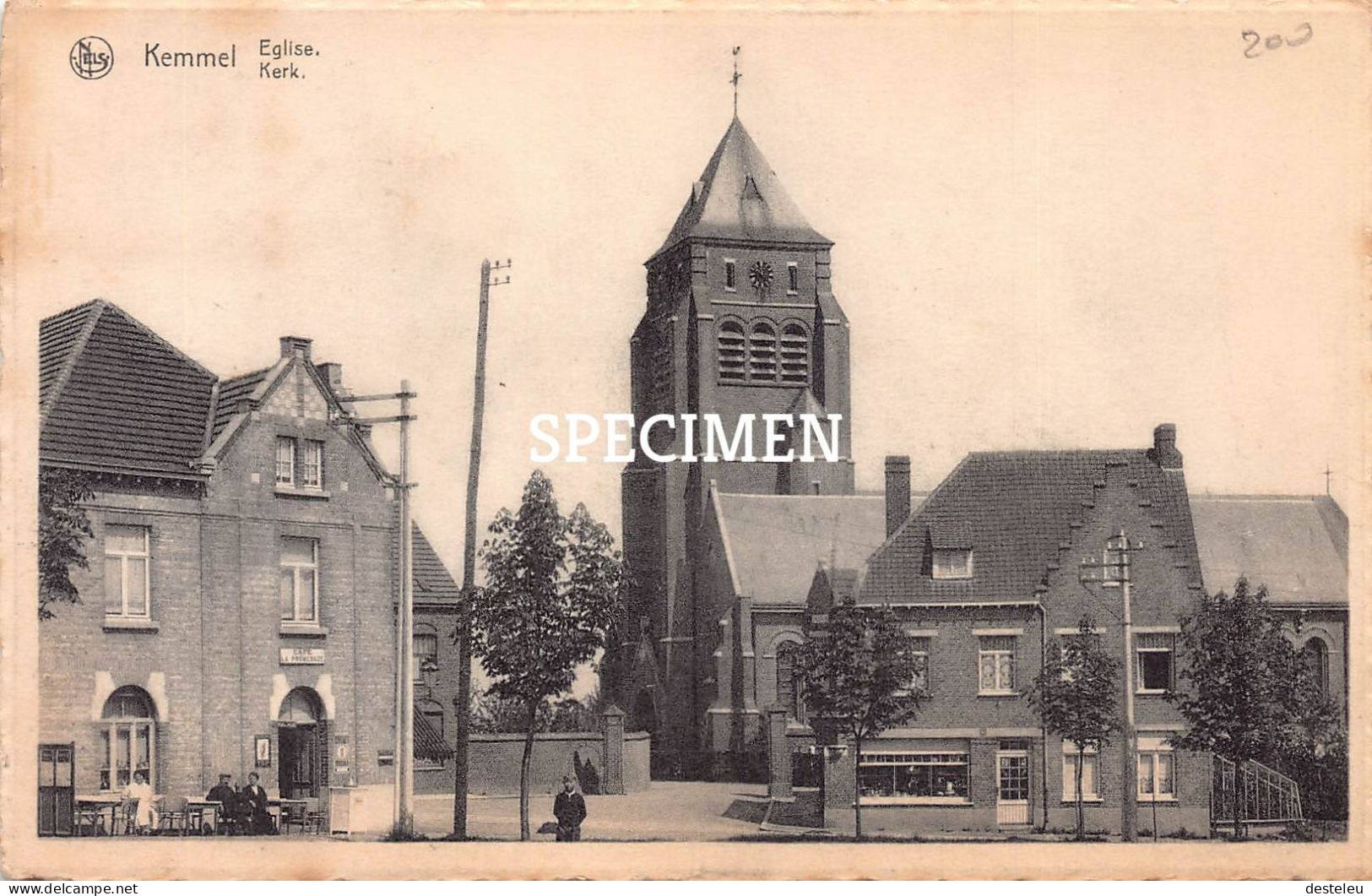 Eglise -  Kemmel - Heuvelland