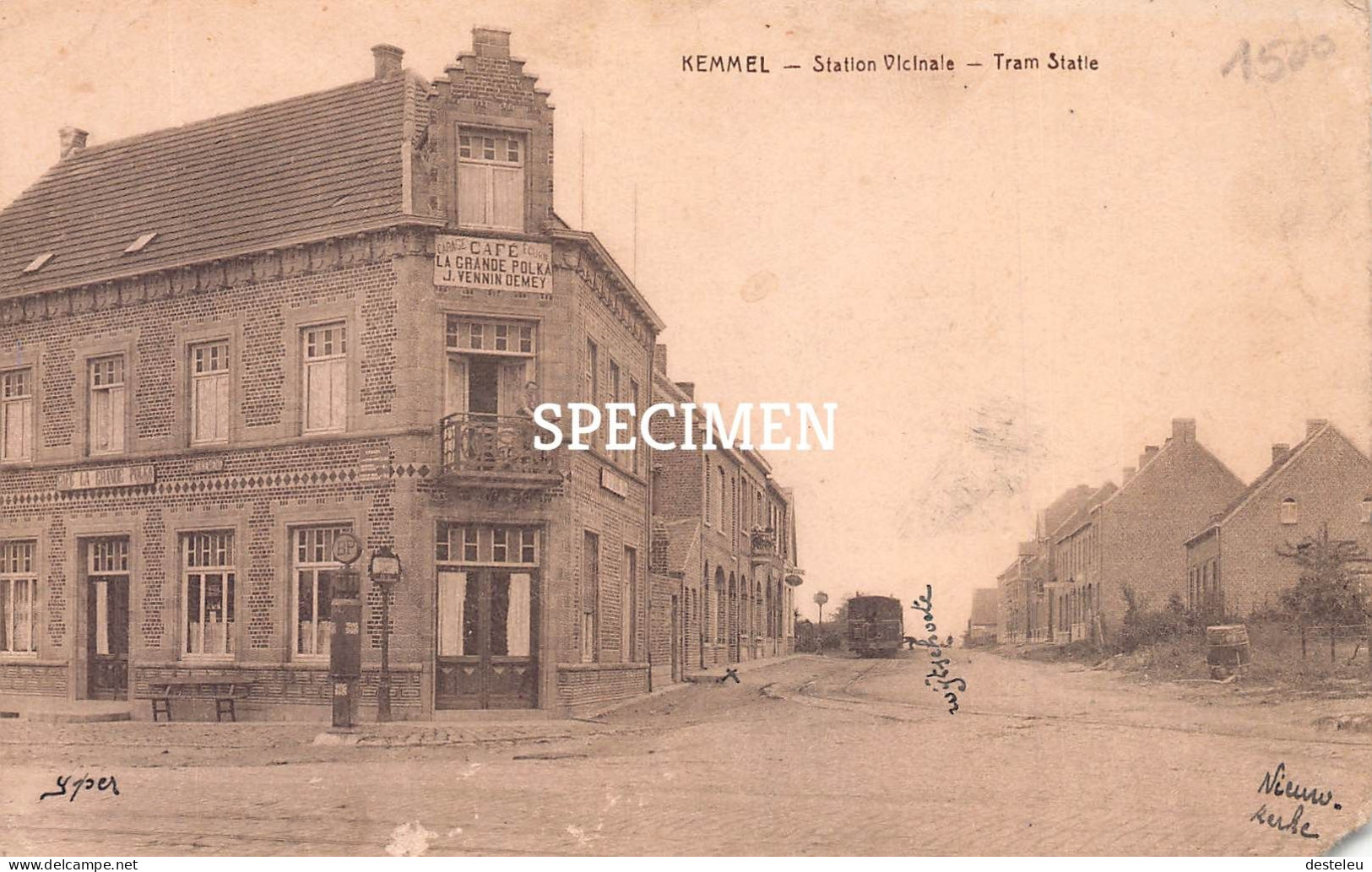 Tram Statie -  Kemmel - Heuvelland