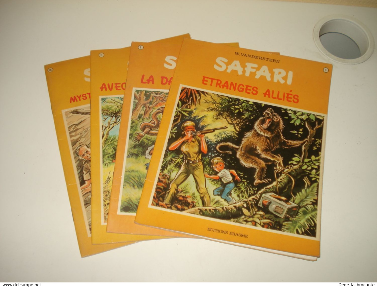 C48 / Lot De 6 Safari - N° 3 , 9 , 11 , 15 , 18 , 20 - E.O De 1971 à 1974 - Safari