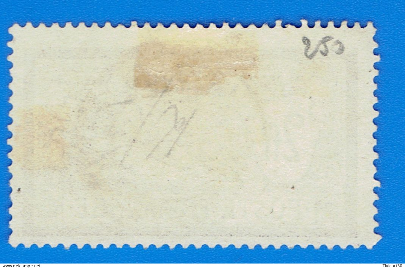 TIMBRE BUREAUX FRANCAIS - ALEXANDRIE - TYPE MERSON - 2 FRANCS - N° 32 OBLITERE - Oblitérés