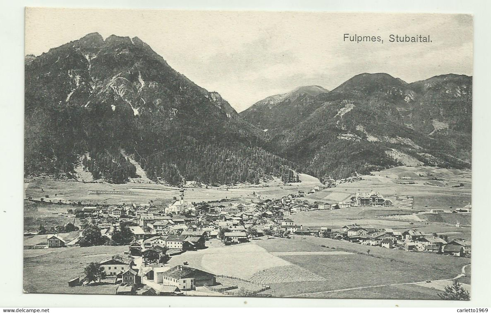 FULPMES, STUBAITAL - NV FP - Innsbruck
