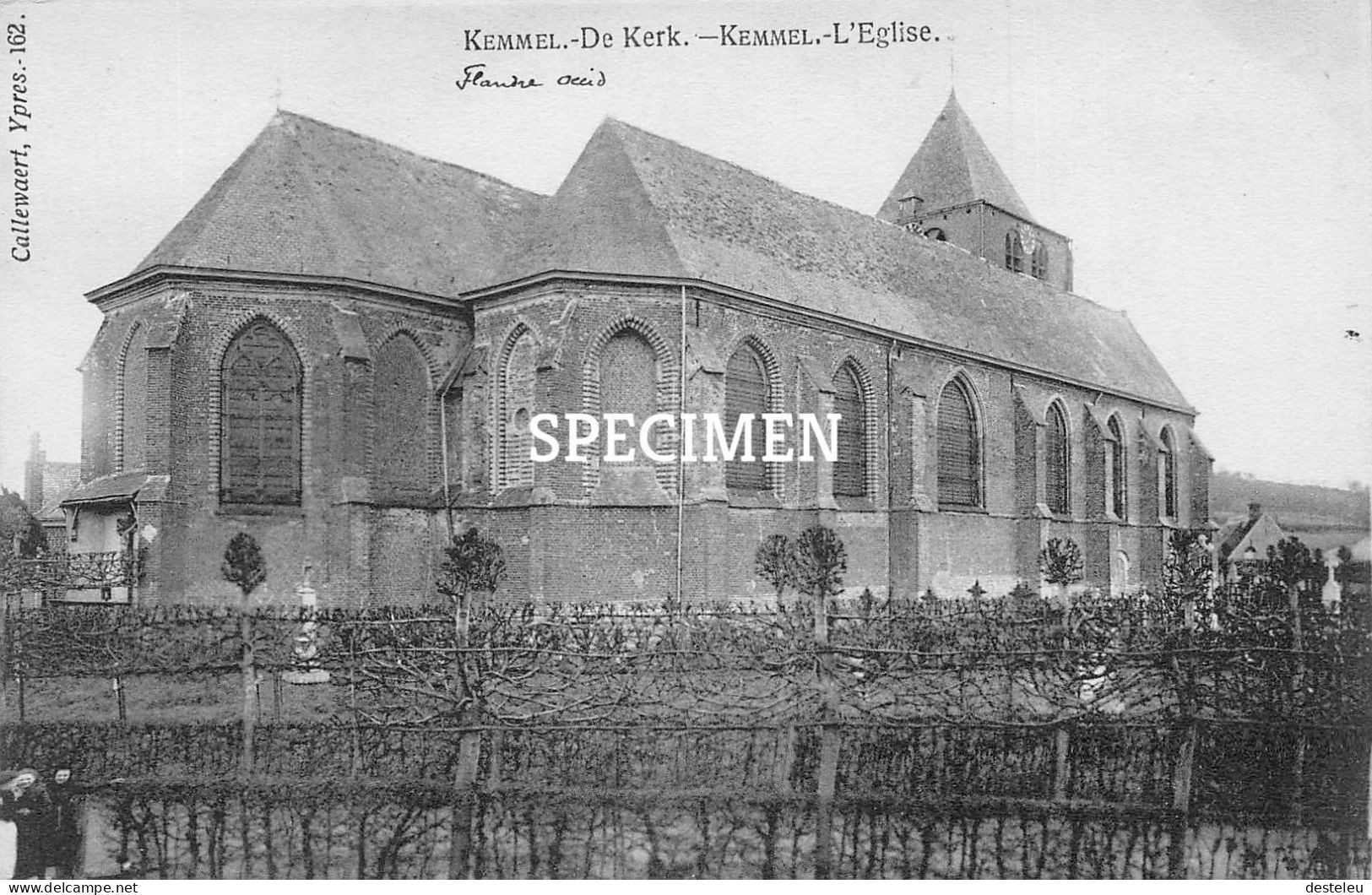 De Kerk -  Kemmel - Heuvelland