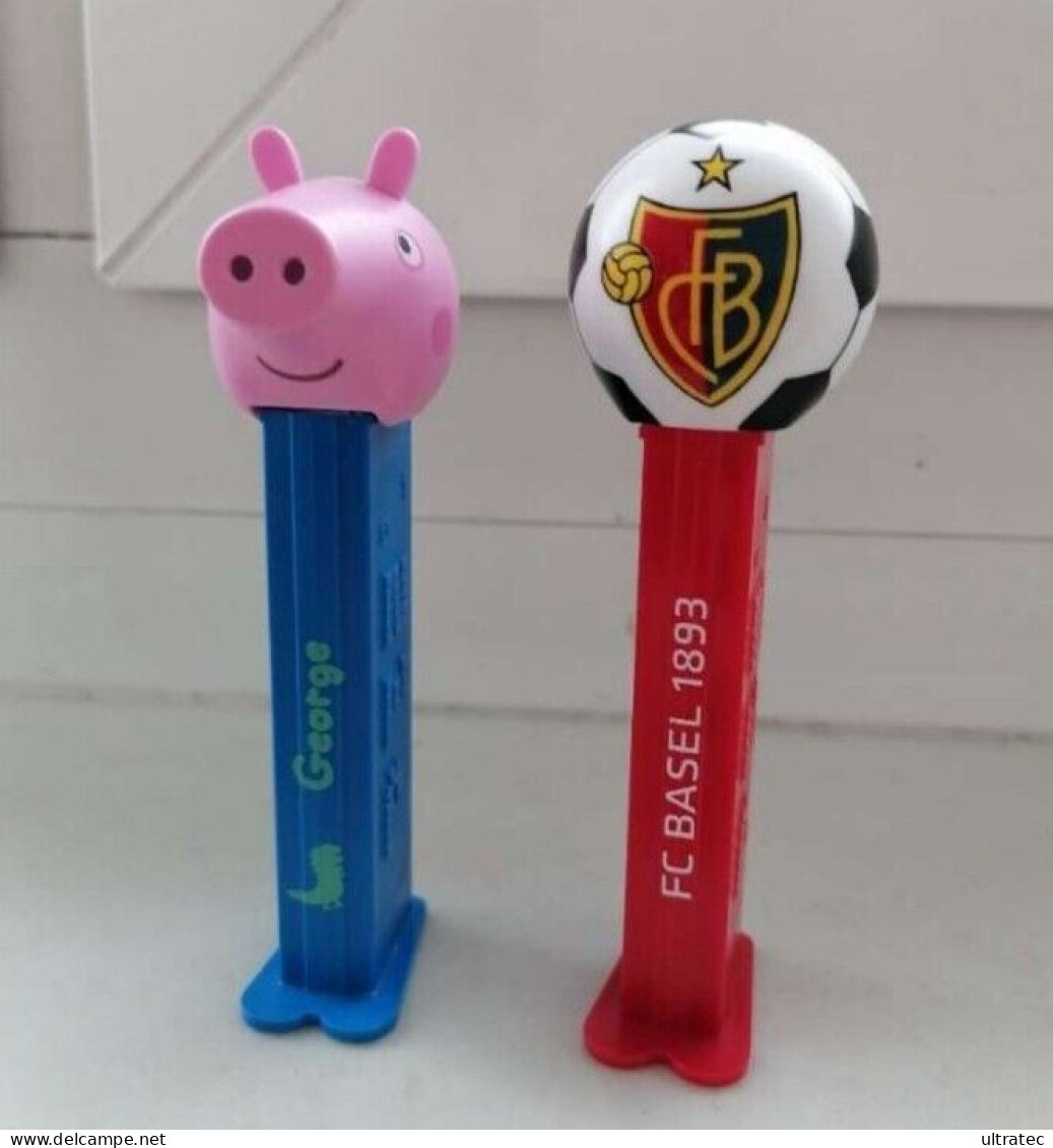 4x PEZ Spender Figuren Sammler Sammelfiguren  Wie Abgebildet Guter Zustand - Pez