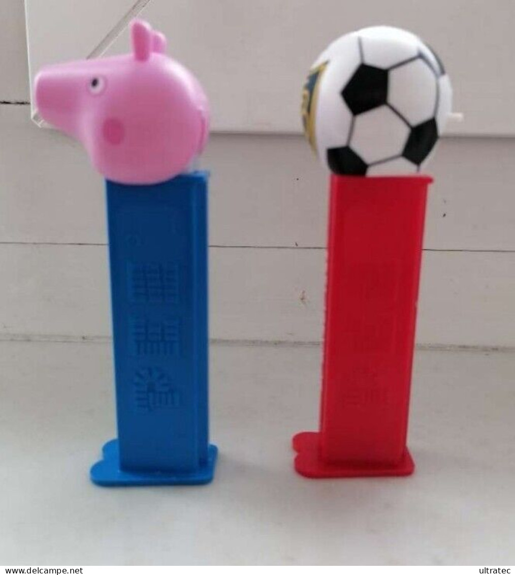 4x PEZ Spender Figuren Sammler Sammelfiguren  Wie Abgebildet Guter Zustand - Pez