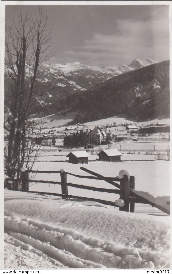 D7630) ALTENMARKT Pongau - FOTO AK - Stark Verschneite Ansicht - Altenmarkt Im Pongau