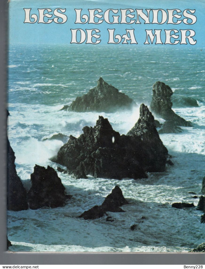 François Morvan: " Les Légendes De La Mer " - éditions France Loisirs / Minerva - 1979 - Auteurs Français