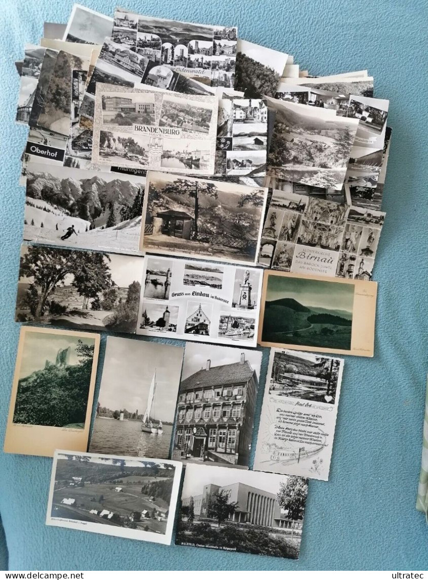 125 Stück alte Postkarten "DEUTSCHLAND" Ansichtskarten Lot Sammlung Konvolut