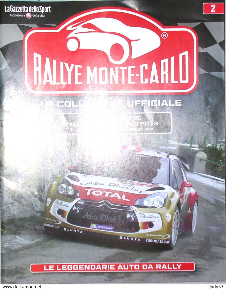 RALLYE MONTE CARLO - N.2 - CITROEN DS3 WRC - Moteurs