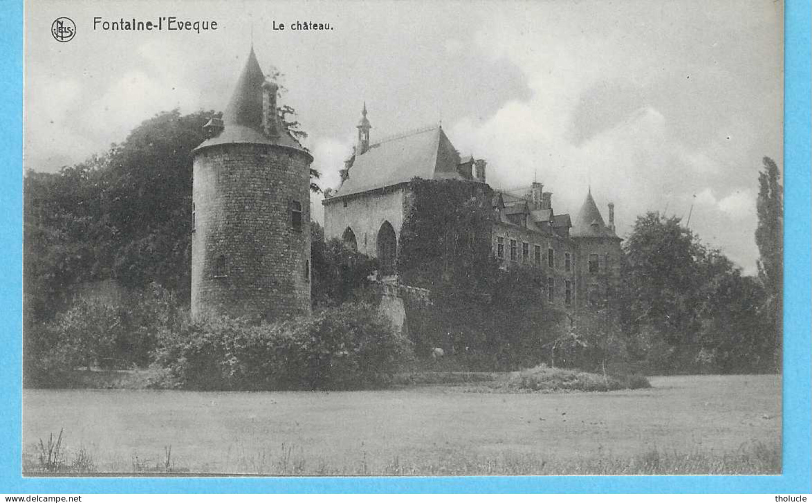 Fontaine-l'Evêque-Hainaut+/-1910-Le Château Des Seigneurs De Fontaine-(dit Château Bivort)-Edit.Nels-Imp.Duvivier Frères - Fontaine-l'Eveque
