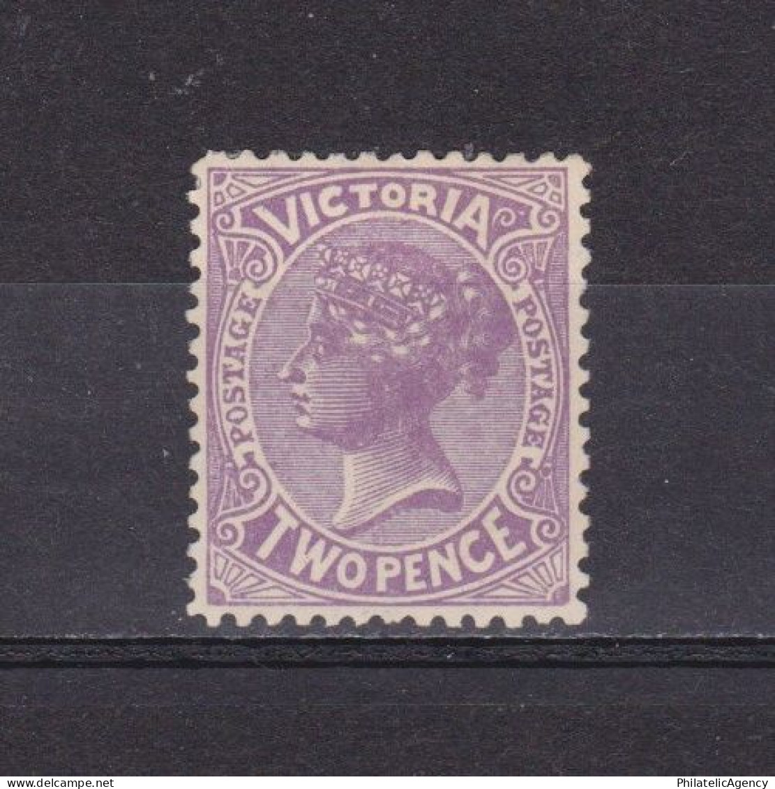 VICTORIA AUSTRALIA 1905, SG# 418, Wmk Crown Over A, Perf 12½, MH - Mint Stamps