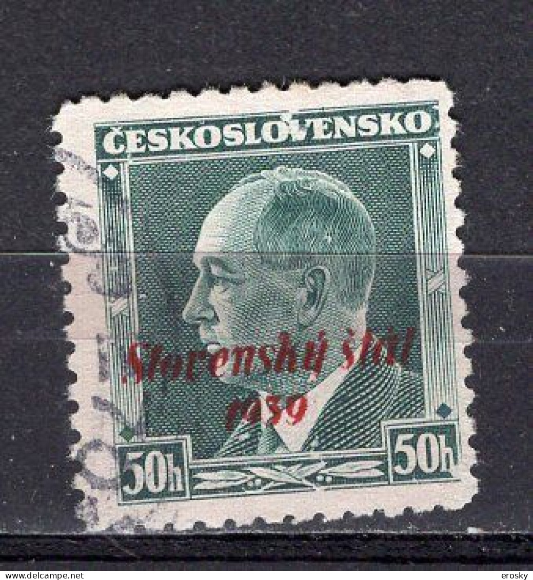 S7421 - SLOVAQUIE Yv N°8 - Used Stamps