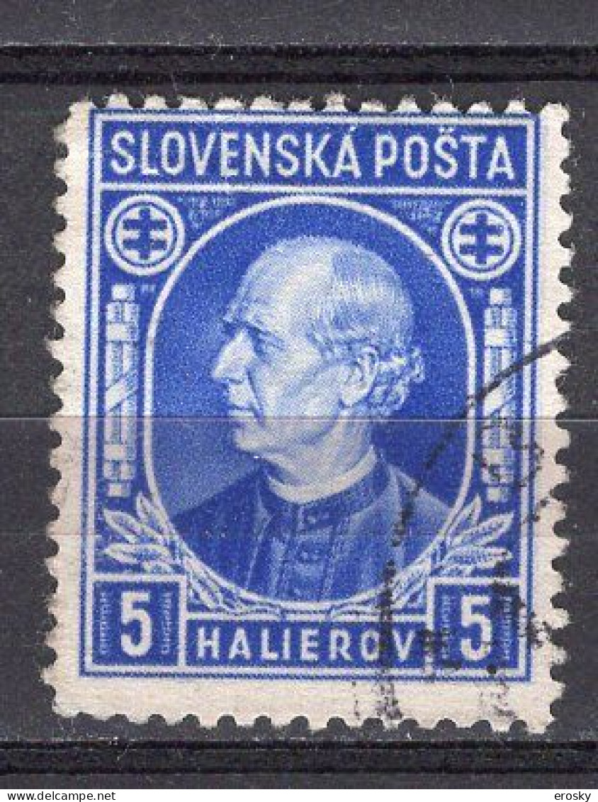 S7423 - SLOVAQUIE Yv N°22 - Used Stamps